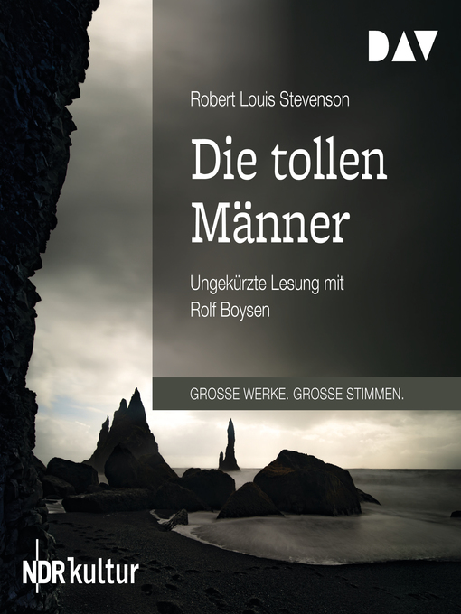 Title details for Die tollen Männer by Robert Louis Stevenson - Wait list